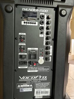 1000 Watt Karaoke Speaker for Sale