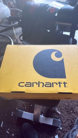 Carhartt, Black, size9
