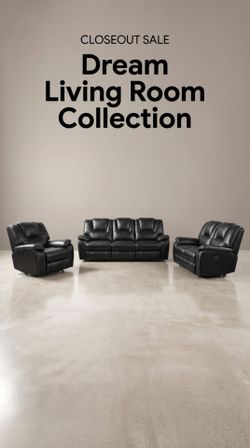 3pc recliner set