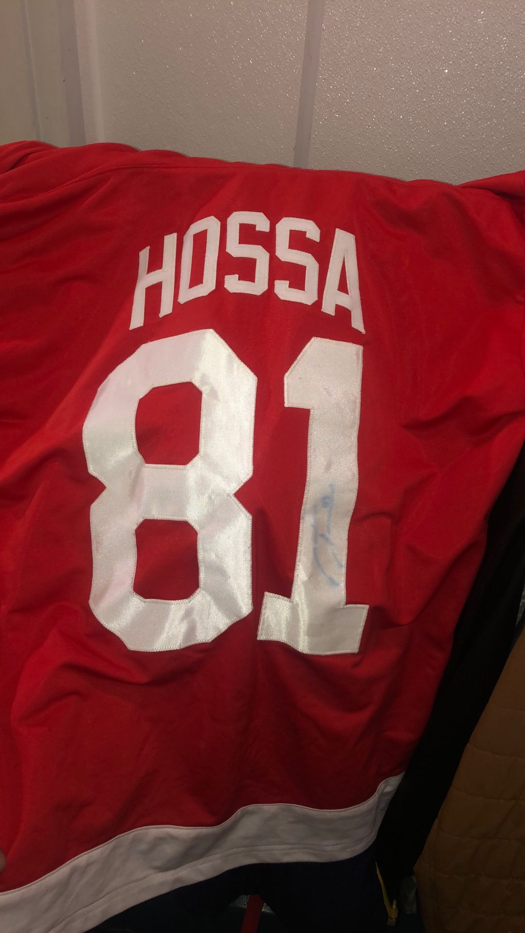 Signed HOSSA Jersey