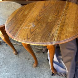 Free  2 End Tables One Folds