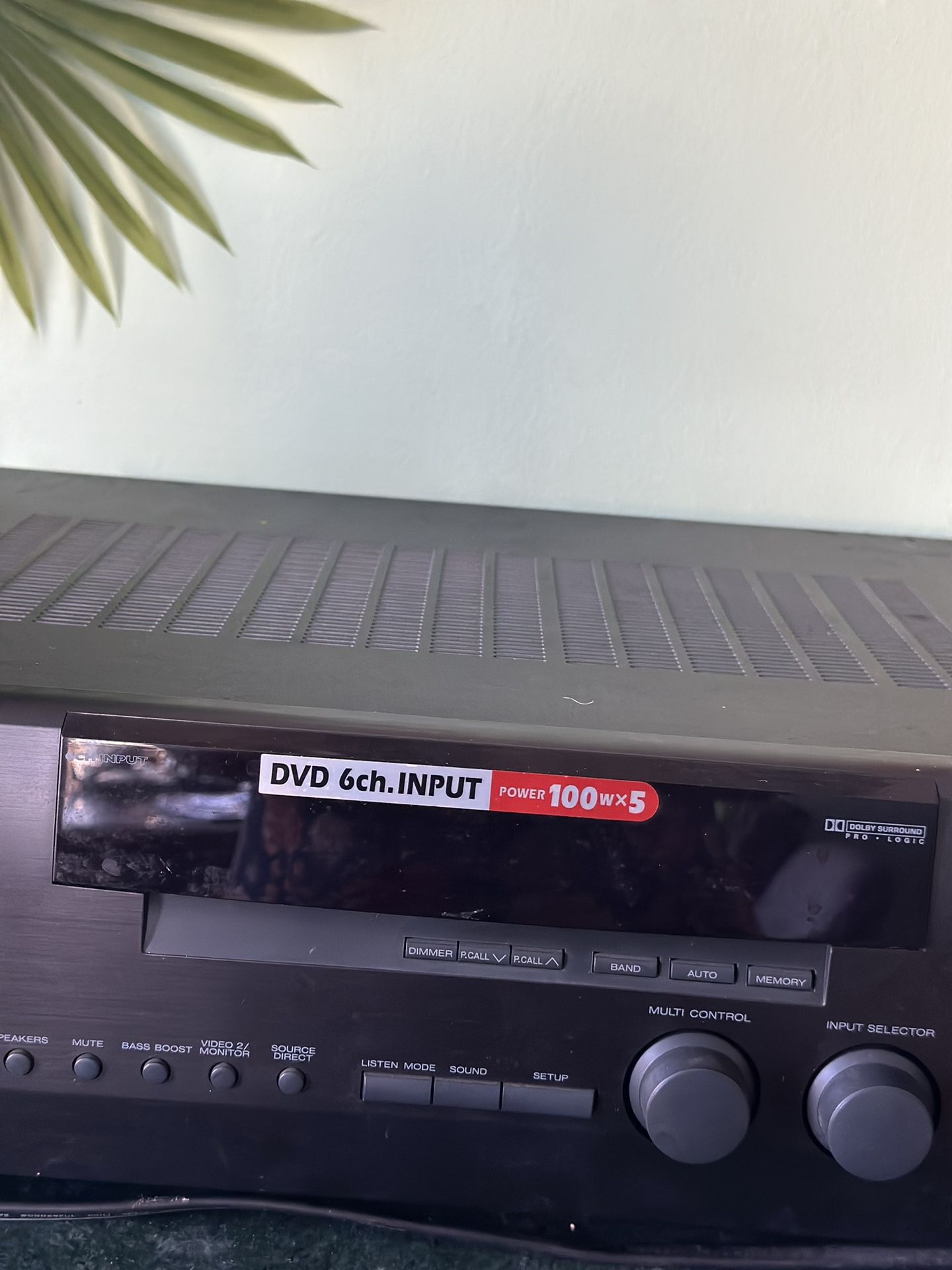 Kenwood Surround Receiver