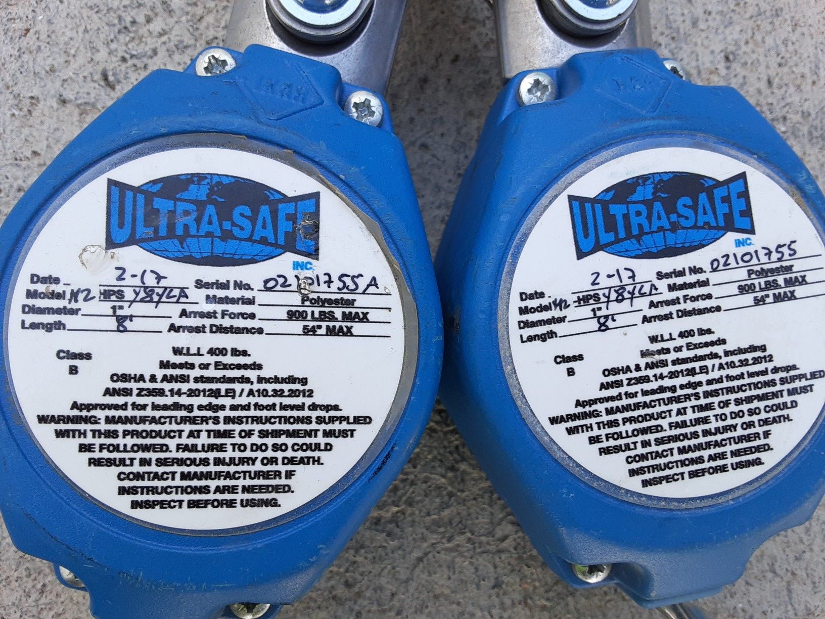 Fall protection yoyos for Sale in Glendale, AZ OfferUp