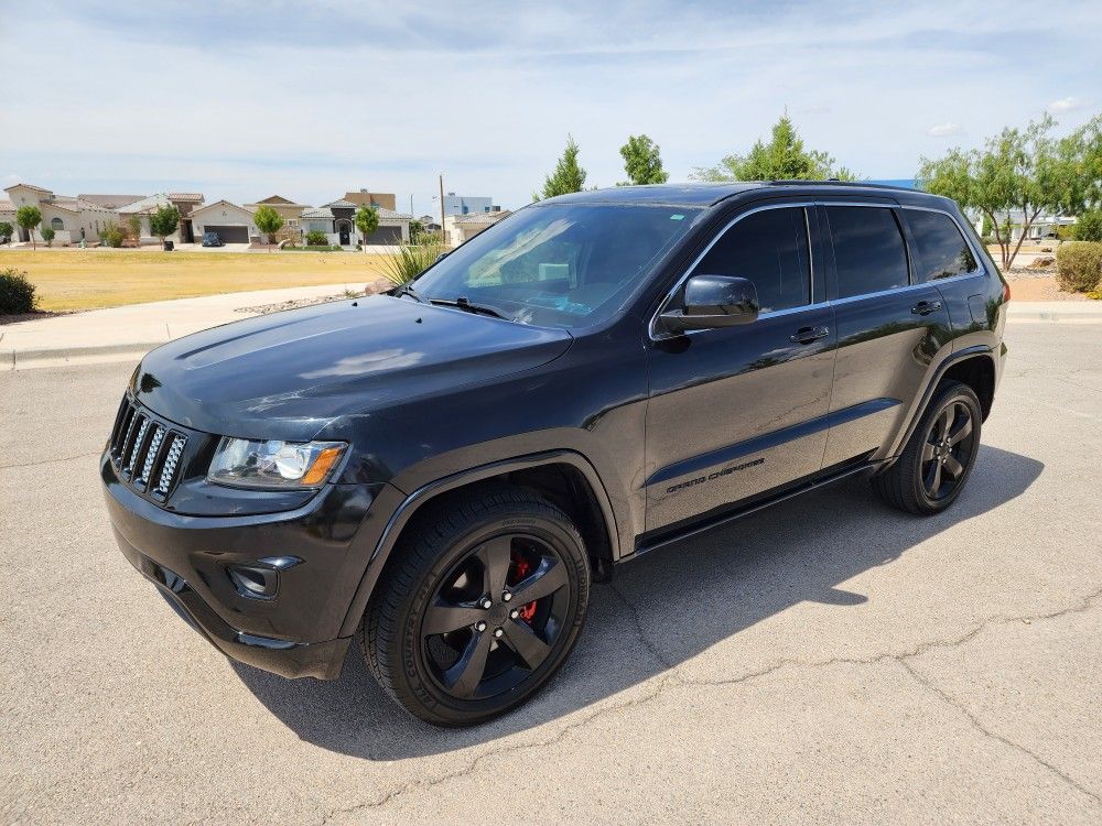 2015 Jeep Grand Cherokee