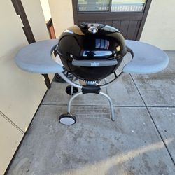 Weber Platinum and Performer