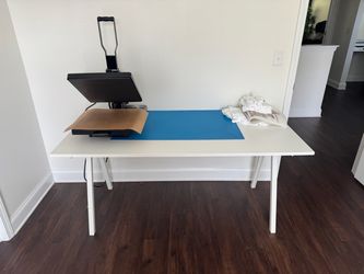 White Table