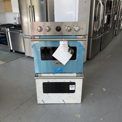 Viking VEDOSS Professional Premiere Series 27 Double Wall Oven