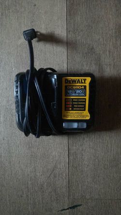 Dewalt charger