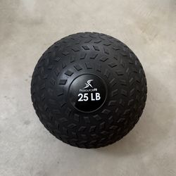 25 LB Slam Ball
