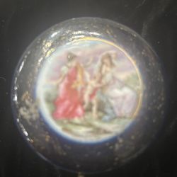 Vintage German Porcelain Box 