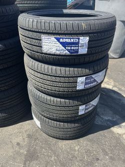235/40R19 Advanta $420 4 New Tires $420 Installed & Balanced 50,000 Miles Warranty