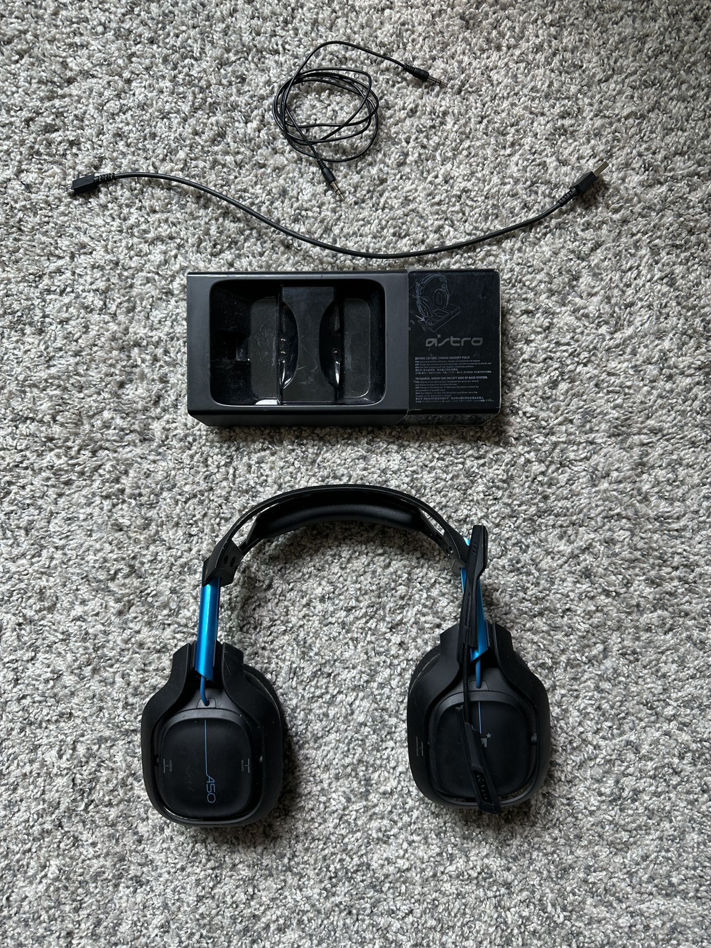 Astro A50 Gaming Headphones PS4/PS5/PC