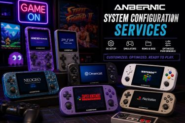 AYN, Retroid, and Anbernic Set Up (Read Description)