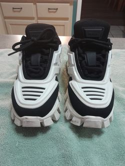 PRADA CLOUDBUST THUNDER TENNIE SHOES 