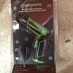 Brand New  Cordless Screwdriver