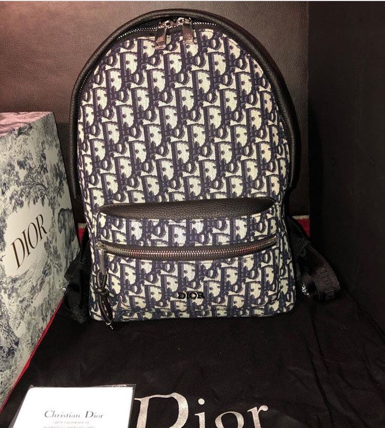 Authentic Dior backpack