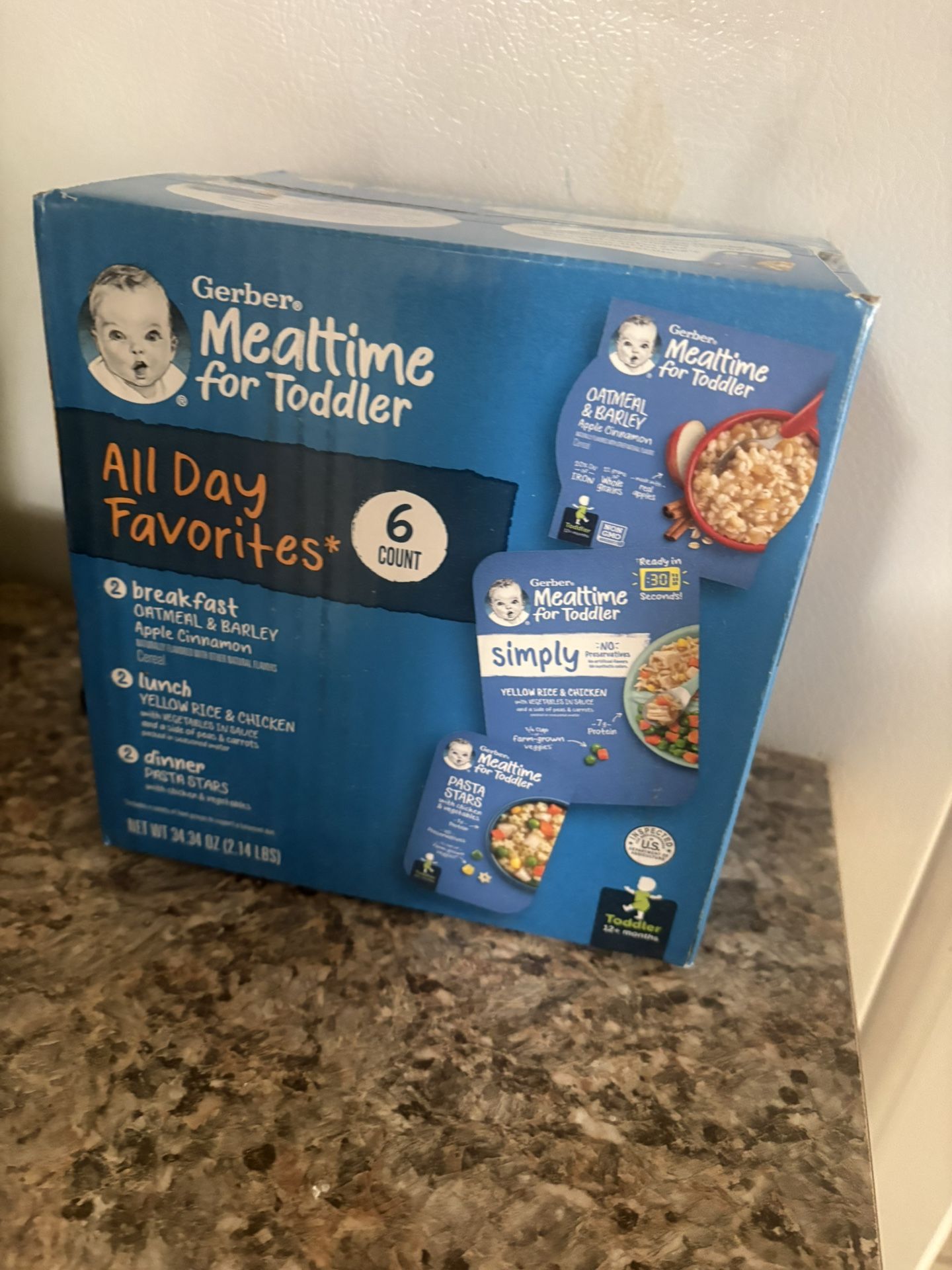 Gerber Meals