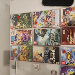 Nintendo Switch Games
