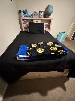 Full size bedroom