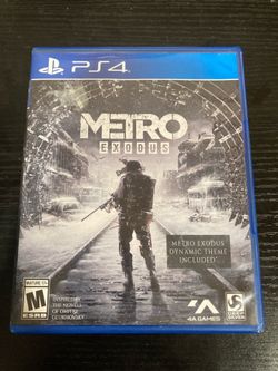 Metro Exodus - Sony PlayStation 4 (Code Inside)