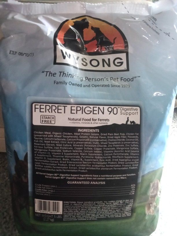 Wysong Ferret Food 