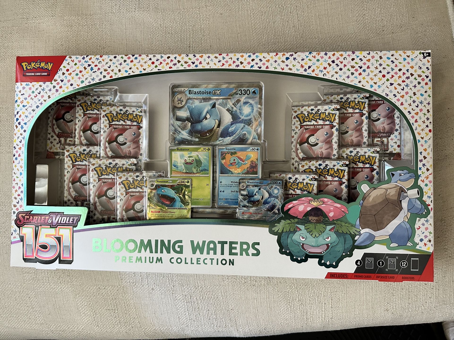 Pokemon TCG: Blooming Waters 151