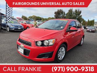 2012 Chevrolet Sonic