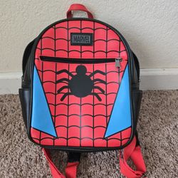 Mini Spiderman backpack 