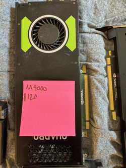 Nvidia and AMD GPU