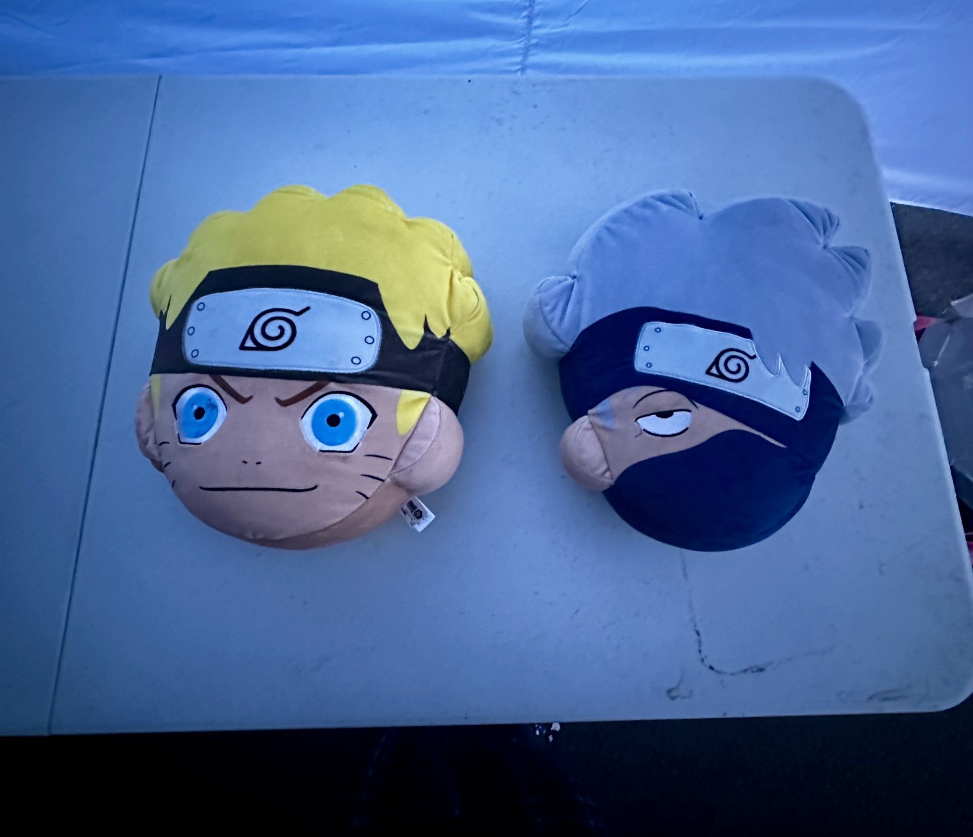 Naruto Club Mocchi Mocchi Head Plushies