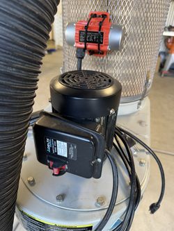 Dust Collector with Separator