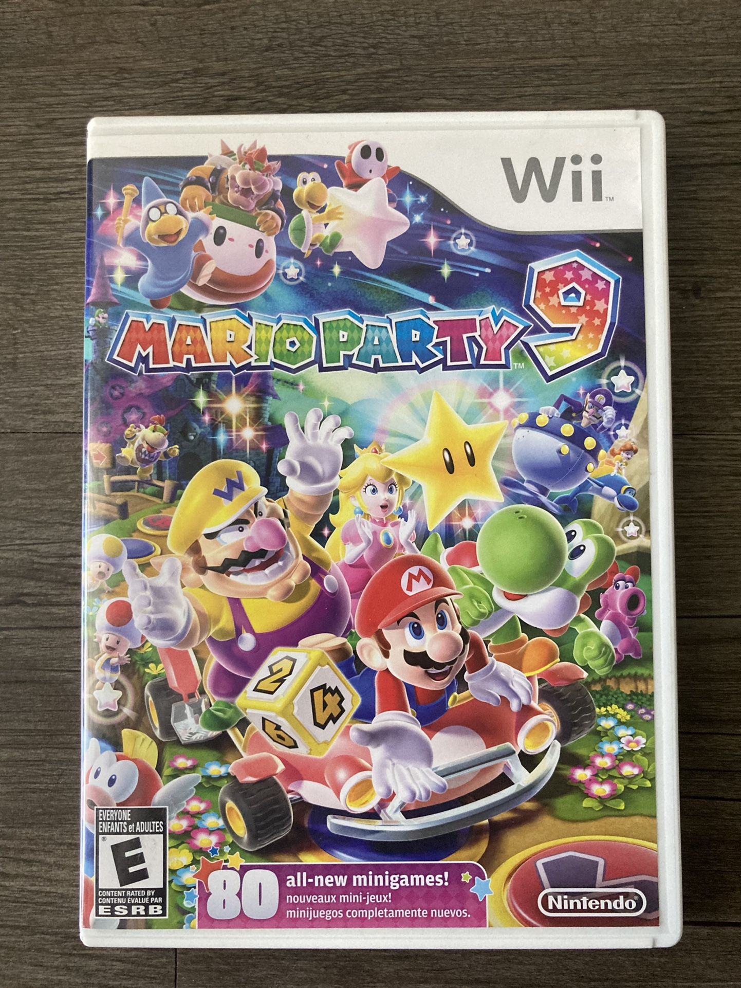 Nintendo Wii Game: Mario Party 9 (2012 ) ~COMPLETE w/ MANUAL, TESTED