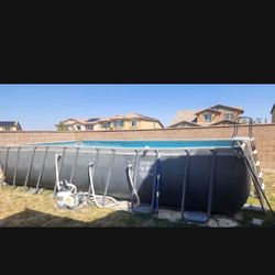 12x24 Intel Pool MUST PICK UP TODAY!!!