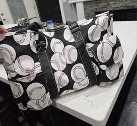 X-large Baseball Duffel Bag