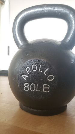 Kettle Bell 80 lb