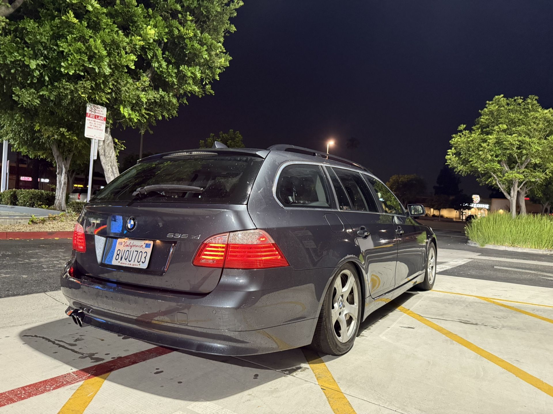 2008 BMW 535xi