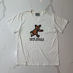Stussy Bear Shirt M