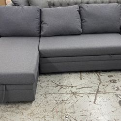New Pull-Out Sectional (Finance And Delivery)