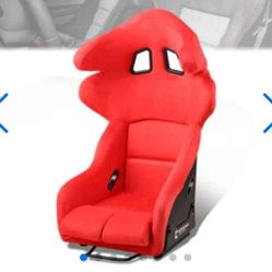 Fixed Bucket Racing Car Seat