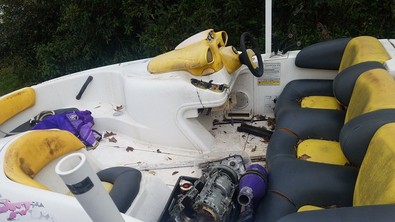 97 Seadoo speedster twin engine for Sale in Pageland, SC OfferUp