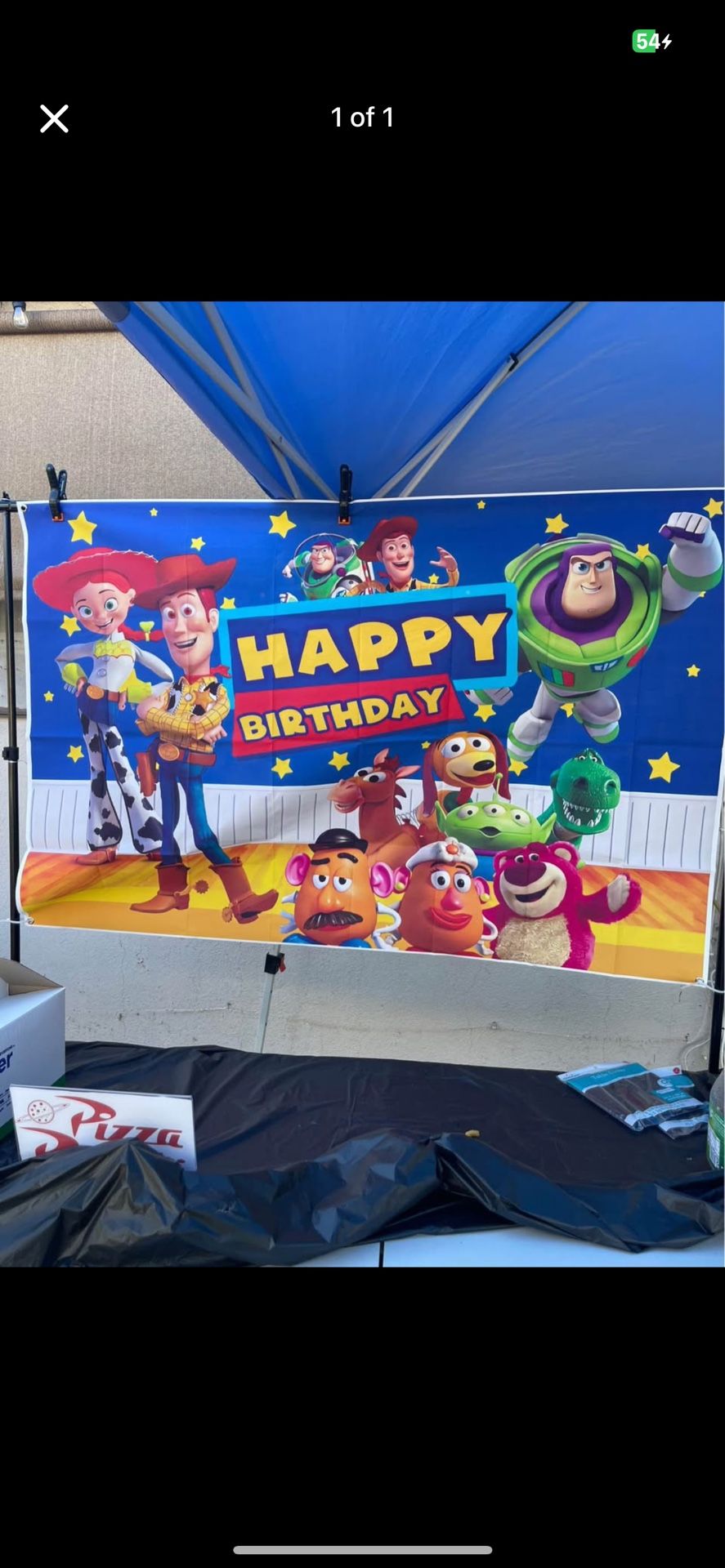 Toy Story Banner