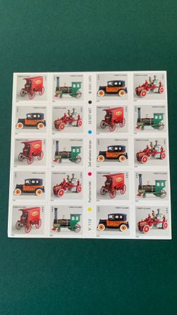 20x 2002 Stamps