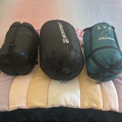 Sleeping bags $30 Each All 3 $90