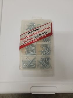 Wood Screw Assortment Pack 
