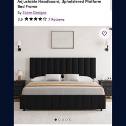 King Bed Frame 