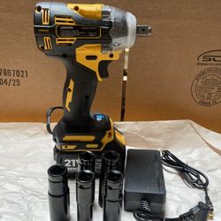 1/2 Inch Impact, 1/4 Inch Hex Impact With Battery 