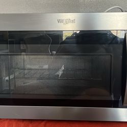 Whirlpool Microwave 