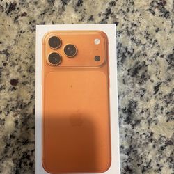 Iphone 17 pro max 2TB cosmic orange brand new unlocked to all carrier