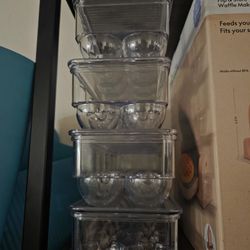 Egg Organizer / Container - 4 For $8