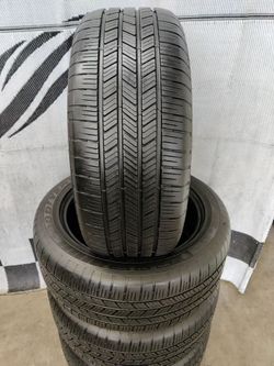 255/60r19 Goodyear Eagle LS2 RFT Tires